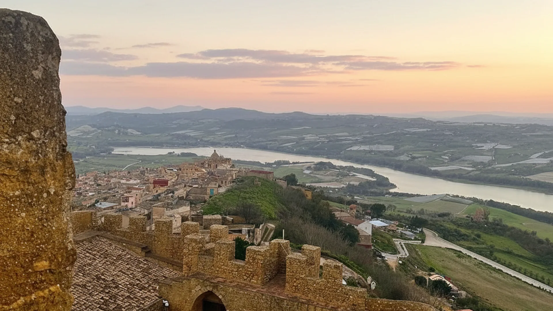 Castello Chiaramontano di Naro — agrigento (Sicilia)